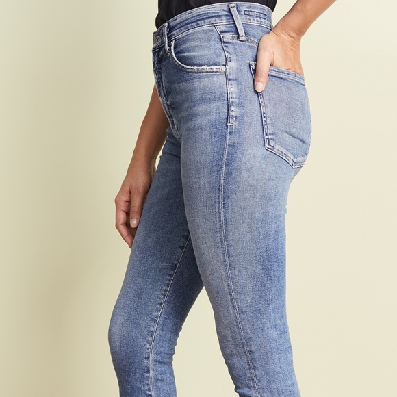 Citizens of Humanity Chrissy High Rise Jeans - Picture 4 of 5